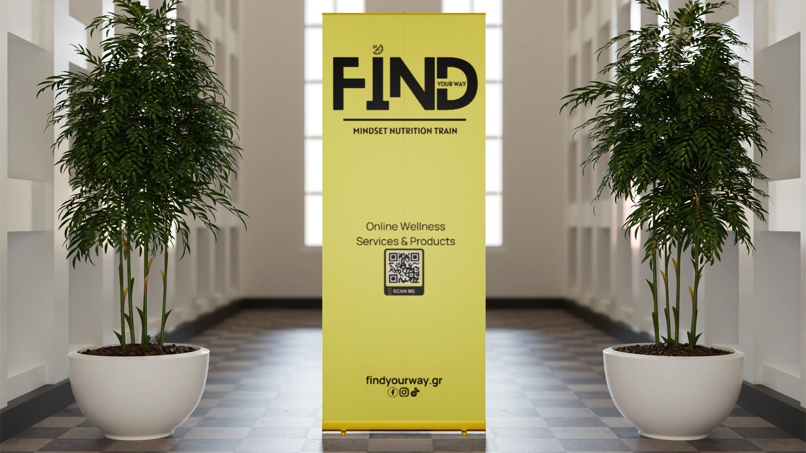 Rollup Banners ThinkInk | Find