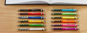 rotring-tikky-mechanical-pencil-assorted-in-use-4