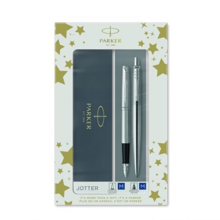 PARKER JOTTER STAINLESS STEEL CT FP-BP