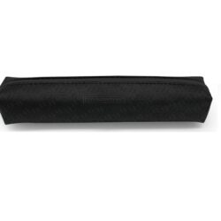 make notes one colour pencil case with band black