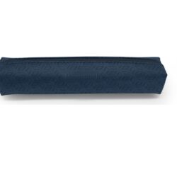make notes one colour pencil case with band blue