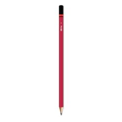 wooden pencil hb core red