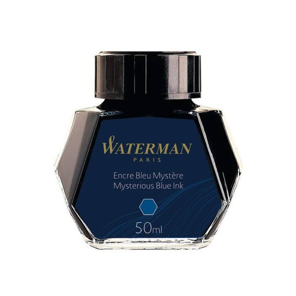 waterman fp ink 50ml blue black