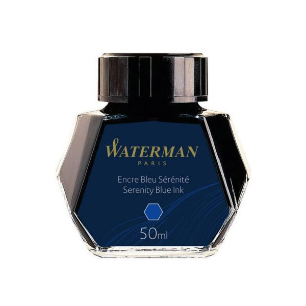 waterman fp ink 50ml florida blue