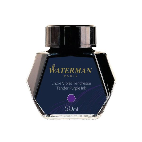 waterman fp ink 50ml purple