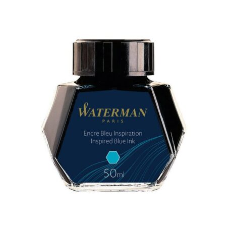waterman fp ink 50ml sea blue