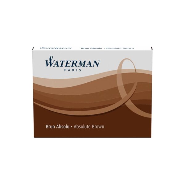 waterman fp refills brown