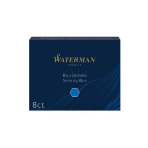 waterman fp refills blue black