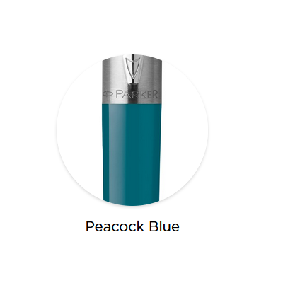 peacock-blue