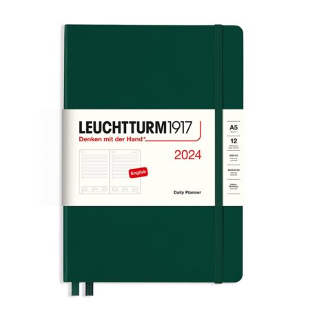 daily-planner-medium-a5-2024-forest-green-english