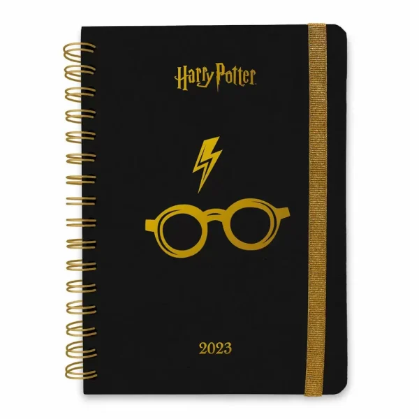 harry potter glasses weekly a5