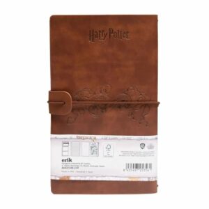 travel-notebook-harry potter brown