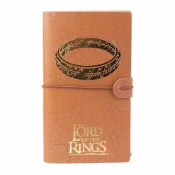 travel notebook lord of the rings