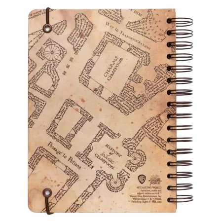 spiral dots harry potter map 1