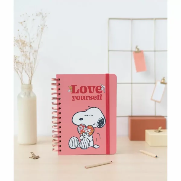 spiral dots snoopy - love yourself 4