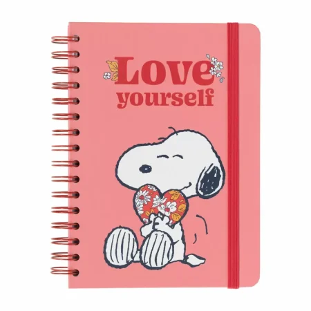 spiral dots snoopy - love yourself