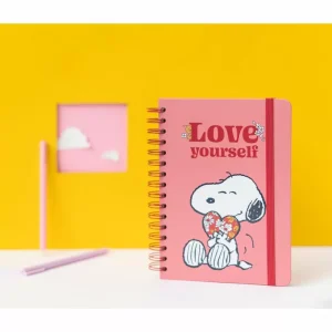 spiral dots snoopy – love yourself