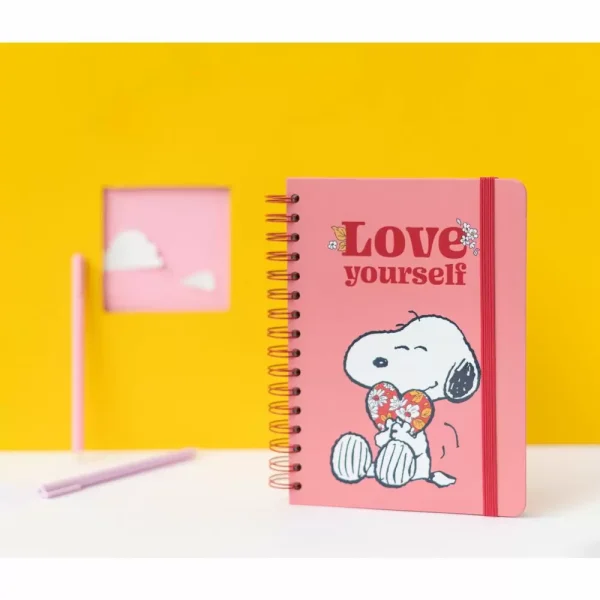 spiral dots snoopy - love yourself 5