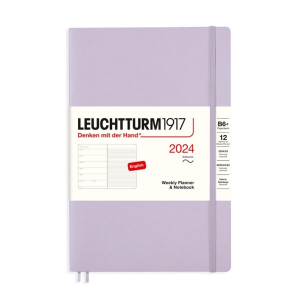 weekly-planner-notebook-paperback-b6-2024-softcover-lilac-english
