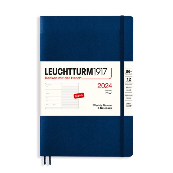 weekly-planner-notebook-paperback-b6-2024-softcover-navy-english