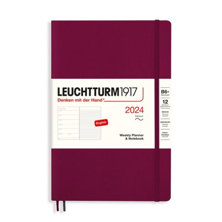 weekly-planner-notebook-paperback-b6-2024-softcover-port-red-english