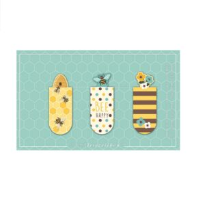 bees-magnetic-bookmark
