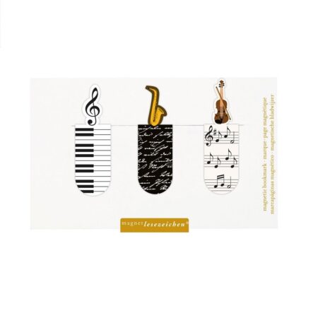 music-magnetic-bookmark