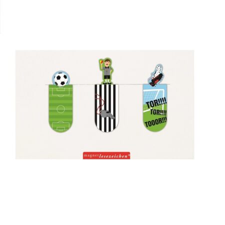 soccer-magnetic-bookmark