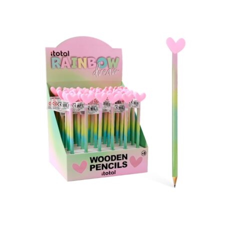 rainbow dream pencil
